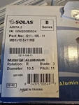 Solas Mercury Mariner Force Aluminum Propeller 1/2" X 1211-105-11 Boat. Fixed Price $69.99.