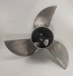 Mercury 48-74601A4 14.6 23P Lh Blade Stainless Cleaver Prop Used. Fixed Price $150.00.