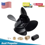 Aluminum 14 X 21 Boat Propeller For Mercury Engines 90-300HP 4-BLADES 15 Tooth. Fixed Price $109.00.