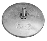 Tecnoseal Magnesium Pair Disc Anodes 72MM, For Rudders And Trimtabs. Fixed Price $18.08.