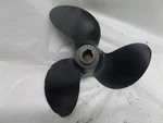 Johnson 90852-10 Aluminum 3-BLADE Propeller 11" X 10P Outboard Motor Evinrude. Fixed Price $28.99.