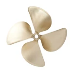 Acme 13.5 X 14.25 1578 Blade Inboard Propeller Right Hand Nibral Cupped 1/8". Fixed Price $755.00.