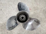 1/2" 15P Solas Ss Prop, D3X13 1/2X15RN, Omc Evinrude Spline, P10664. Fixed Price $173.00.