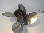 Used Protech Stainless Steel Ofs 4 Blade Right Hand Rotation 15-1/2" 20 Pitch. Fixed Price $300.00.