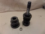 2003 Honda VTX1300S Transmission Gears And Shaft. Fixed Price $92.50.