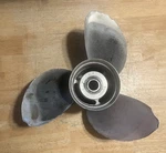 Michigan Inboard/outboard Boat Propeller Rh 15 X 17P Aluminum. Fixed Price $50.00.