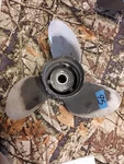 Johnson Evinrude Omc Propeller 011003 Michigan Wheel 131/4 X 17 Rh As Pictured. Fixed Price $57.50.