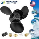 13X21 Aluminum Outboard Boat Propeller For Mercury Engines 40-140HP, Rh. Fixed Price $109.00.