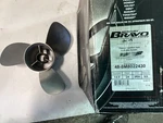 Mercury Mercruiser Bravo Three (14" X 24") Rh Propeller, 48-8M8022430. Fixed Price $719.99.