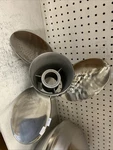 Evinrude Johnson Omc 15 1/8 X 20 Rh, Rebel Stainless Steel Propeller, Oem 763992. Fixed Price $375.00.