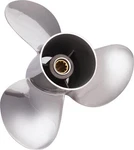 Solas 10 1/4 X 12 Propeller For Suzuki 25 - 30 Hp Blade Tooth Stainless Steel. Fixed Price $301.97.