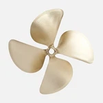 Acme 13..125 X 14.25 2675 Blade Inboard Propeller Left Hand Nibral Cup 1/8. Fixed Price $755.00.