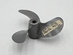 Honda 58130-ZV1-840ZB 7-7/8X7-1/2 Blade Propeller BF5 5HP Outboard. Fixed Price $50.00.