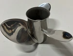 Evinrude Johnson Propeller Rebel Tbx 15-1/2" 17" Lh 0763987. Fixed Price $399.90.