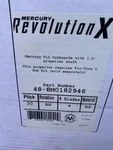 Mercury Rev X Propeller 48-8M0182946 Rh 20 Pitch. Fixed Price $1375.00.