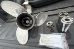 Powertech Mercury OFS3R15PCL200 X 15.25 Rh Stainless Steel Propeller. Fixed Price $247.50.
