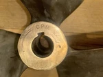 Vintage Chris Craft Equi-poise 4422 Bronze Propeller T62 Rh 23 X (glm). Fixed Price $744.95.