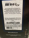 New Mercury Bravo Fs 22 Pitch Lh Propeller 48-8M0071088. Fixed Price $1050.00.