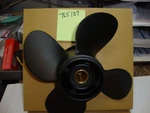 Evinrude Alum PROP/4 BLADE/10 X 13/ 765137. Fixed Price $105.00.