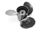 78118A4 Mercury Mariner 14-1/2 X 17 Aluminum Propeller 135-225 Hp 1977+ 6 Mo Wty. Fixed Price $112.00.
