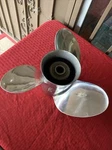 Michigan Wheel 163014 Stainless Propeller 14.25R17 Rapture. Fixed Price $299.00.