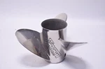 Mercury Stainless Laser Prop 13 7/8 X 21LH 48-16545A41, 16545A45 (AP3-1634). Fixed Price $475.00.