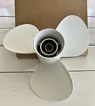Polastorm Aluminum 3 Blades Outboard Propeller 50/55/6060HP G Series 12 1/4X9. Fixed Price $29.99.