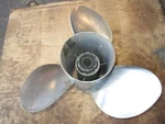 Mercury 3.0L 200HP Optimax Outboard Vengeance Propellor (48-16314-17P). Fixed Price $250.00.