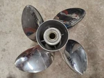 Counter Blade 14 1/4" X 17P Solas Titan HR4 Ss Prop, Omc Evinrude John, P8442. Fixed Price $228.00.