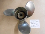 SS0-519-II-C Michigan Stainless Propeller 13X19 Johnson 1986 90HP J90TLCDC D1. Fixed Price $129.99.