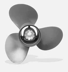 Honda Prop, Al (13-1/4X17) 58130-ZW1-017AH Oem New. Fixed Price $156.26.