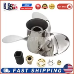 Jsprop 13 1/2 X 21 Propeller Fit Mercury Outboard Engines 40-140 Hp (rh). Fixed Price $329.59.