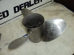 Mercury Outboard Mirage Propeller 14 3/8 X 27 Stainless Steel. Fixed Price $329.00.