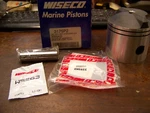 Nos Wiseco Outboard Omc/johnson/evinrude Piston & Ring Kit # 3175P2. Fixed Price $75.99.