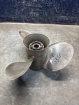 CP3829 Mercury Quicksilver Stainless Propeller Left 48-72762 13X19P. Fixed Price $199.00.