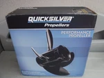 Quicksilver Black Diamond 14 9 QA2026X Aluminum Prop For Mercury. Fixed Price $99.99.