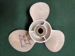 Chrysler West Bend Elgin Nos 40 Hp Aluminum 3 Blade Propeller 10.5 Rt Hand. Fixed Price $25.00.