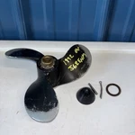 1992 6 Hp Johnson Evinrude Outboard Propeller Assembly & Hardware 390237 Lot TD3. Fixed Price $75.00.