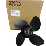 Volvo Penta New Oem Aluminum 4-BLADE Rh Propeller, 14.5X17P, 3587520. Fixed Price $299.94.