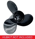 Polastorm Megara 12.25 X 9 Aluminum Propeller For Nissan & Tohatsu 35-50HP. Fixed Price $83.47.