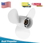 11 1/8 X 13 Boat Propeller Fit Yamaha 25-60HP Spline Tooth,rh. Fixed Price $45.99.