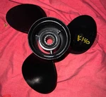 Wheel 11 X 15 032040 Aluminum Propeller Yamaha Mercury Honda 25-65HP (K140). Fixed Price $75.00.
