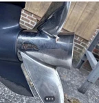Rampage Propeller 17PITCH 15 Spline ( Yamaha F70). Fixed Price $99.00.