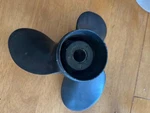 Mercury Black Max New Oem Propeller 10.5 48-816704A45 10-1/2X13 Pitch. Fixed Price $120.00.