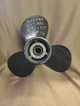 Suzuki Propeller S1400 Oem 11-3/8 X Pitch Aluminum 11.375. Fixed Price $36.36.