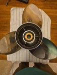 Yamaha 6AW-45974-20-00 Series Saltwater Xl 3 Blade 15.50 Dia 19 Pitch. Fixed Price $611.99.