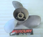 D3 Mercury 48-823666A 5 Stainless Propeller 24P Oem Used Factory Boat Parts. Fixed Price $149.96.