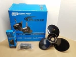 Turning Point Hustler Aluminum Propeller W/hub H1-1210 12X10.5 3RH. Fixed Price $69.00.