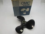 0278155 Omc Johnson Evinrude 50HP Pin Drive Propeller 12 X 14P Rh. Fixed Price $74.99.