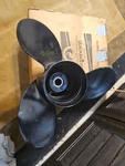 New Oem Mercury Quicksilver 14.90 X 19 Propeller Part# 48-93832A4. Fixed Price $199.99.